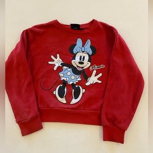 Disney Minnie Mouse Sweatshirt